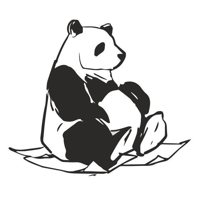 Panda Print